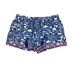 Ann Taylor Loft Flower Print Shorts